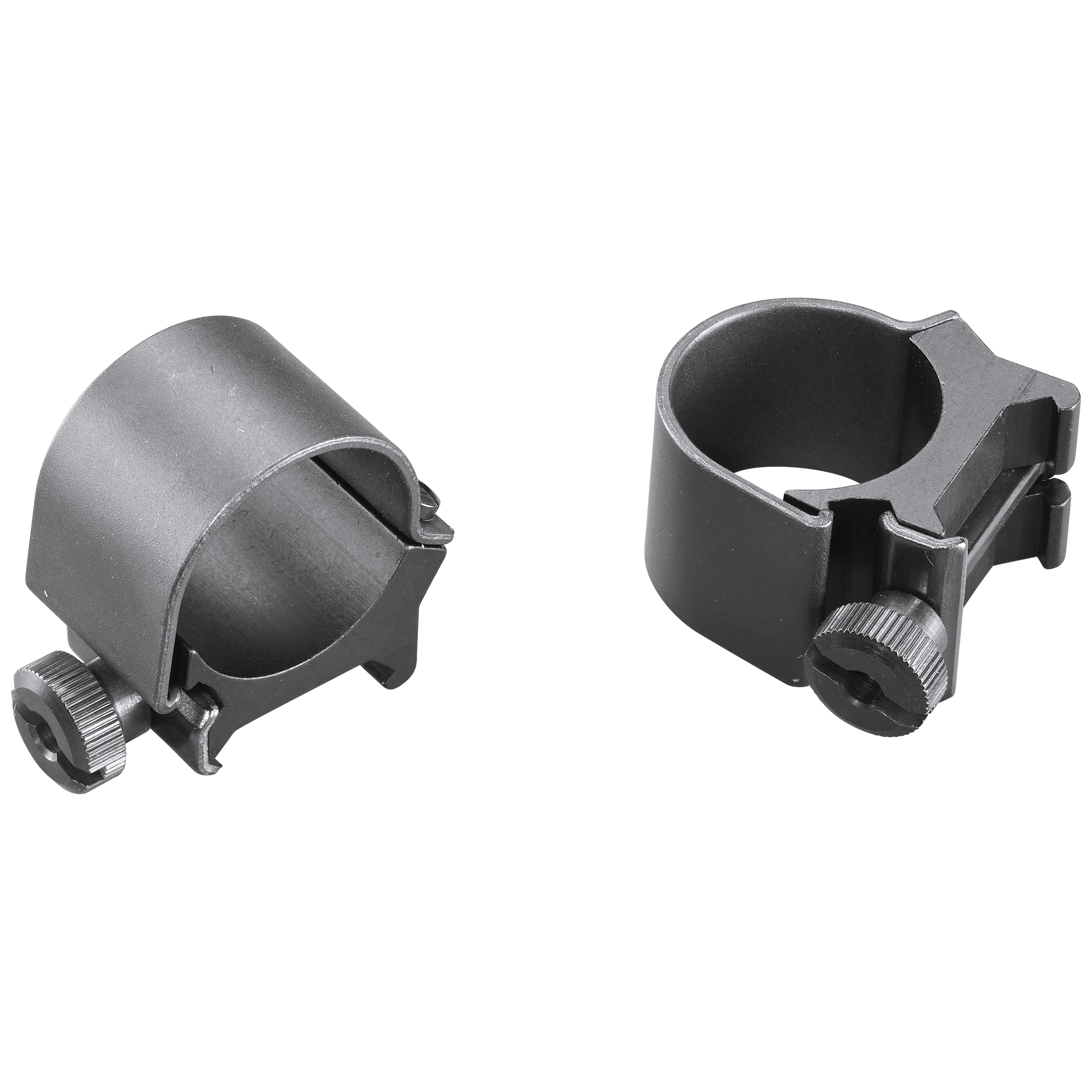 Weaver Mounts 49041 Detachable Top Mount Rings Matte Black 1" Medium