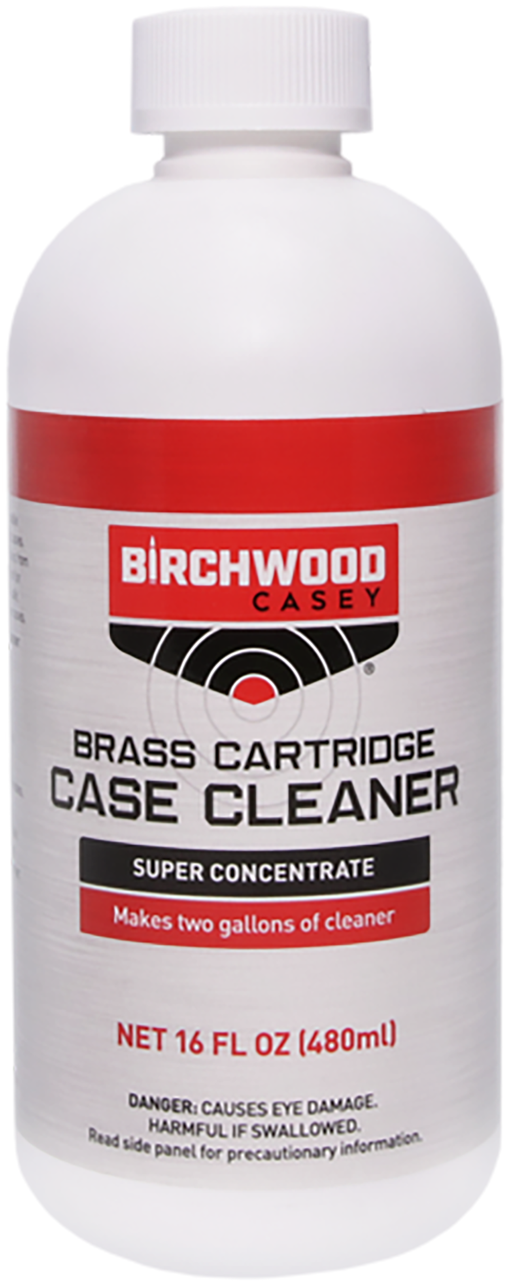 Birchwood Casey 33845 Brass Cartridge Case Cleaner 16 oz. Bottle