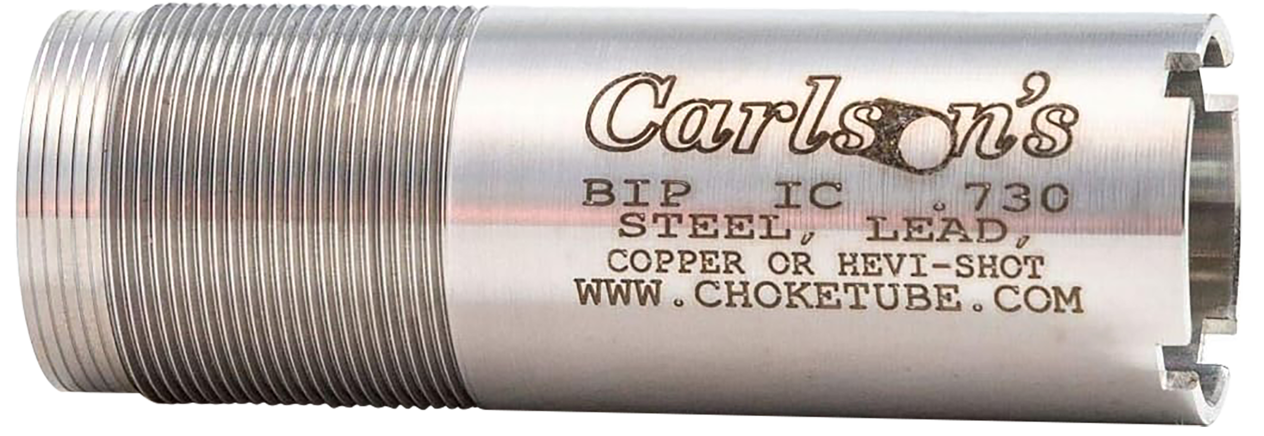 Carlson's Choke Tubes 59963 Browning Invector Plus 12 Gauge Improved Cylinder Stainless Steel