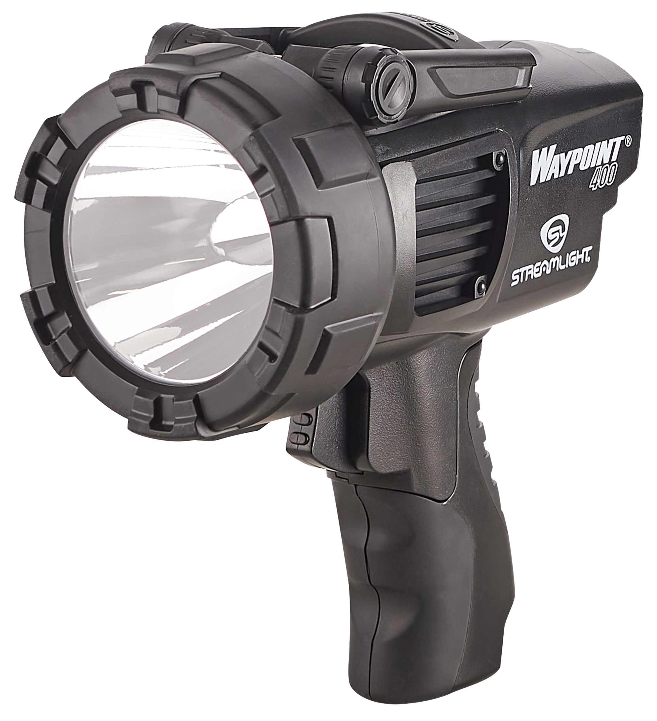 Streamlight 44911 WayPoint 400 38/600/1400 Lumens White LED Black Polycarbonate 1,265 Meters