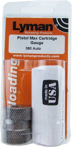 LYMAN CASE HEAD SPACE GAUGE 380 ACP