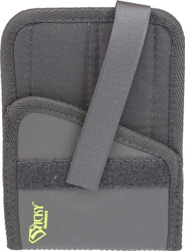 STICKY HOLSTER TRAVEL MOUNT W/ ADHESIVE STRIP LEFT HAND