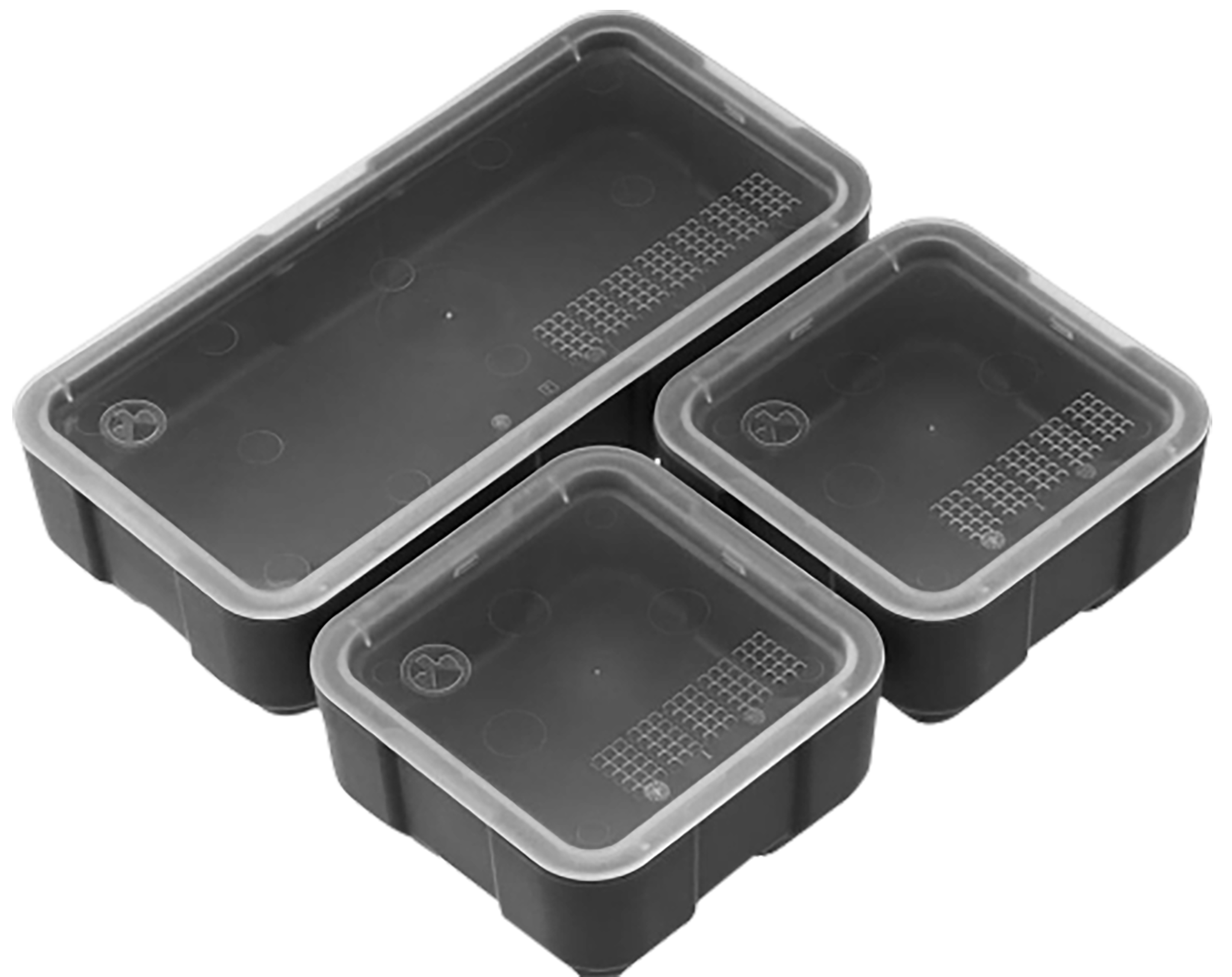 Magpul MAG1389BLK DAKA Storage Bin Black Polymer