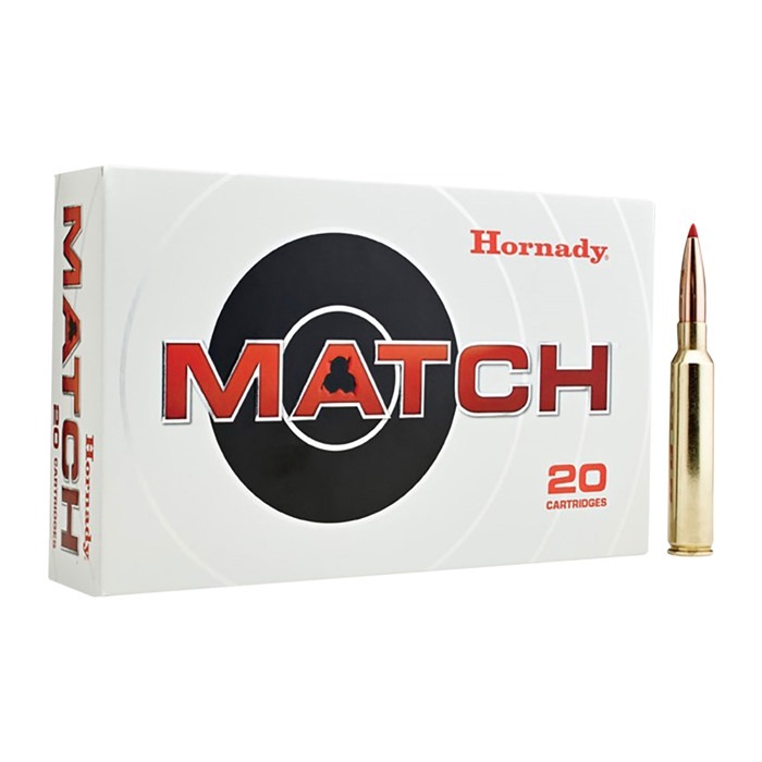 Hornady Match 300 PRC 225gr ELD-M 200rd Case