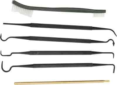 LYMAN PICK & BRUSH SET 6-PCS.