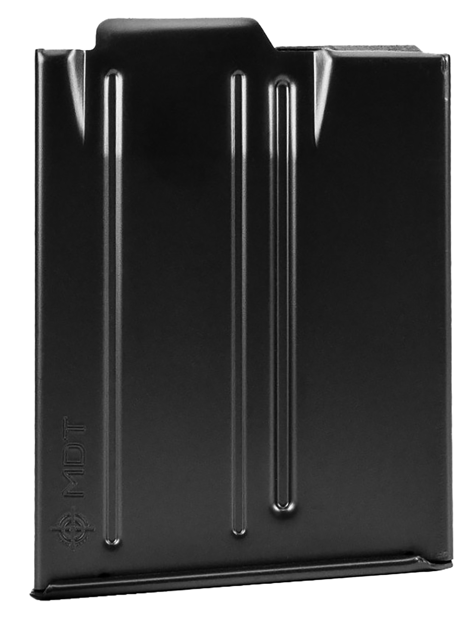 Mdt Sporting Goods Inc 102013BLK AICS Magazine  10rd Extended 308/6.5 Creedmoor Short Action Black Steel w/ Binder Plate