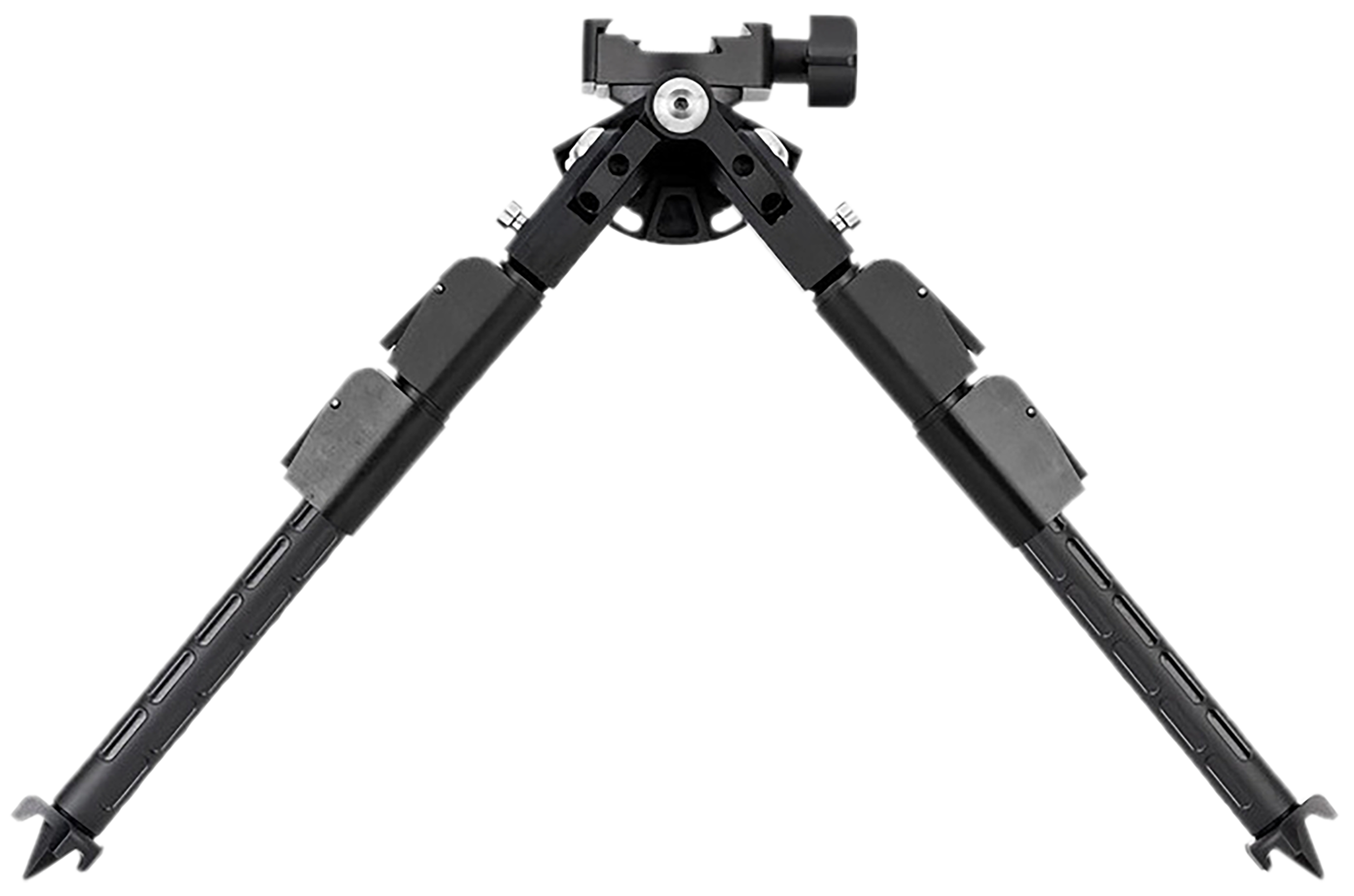 Mdt Sporting Goods Inc 106345BLK CKYE-POD Double Pull Bipod Black Aluminum