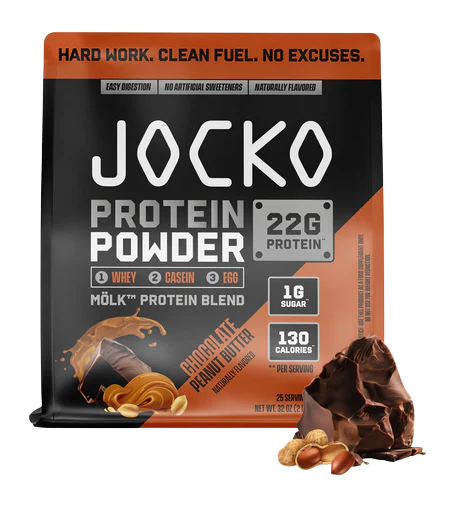 Jocko Fuel Mölk Protein Powder Chocolate Peanut Butter