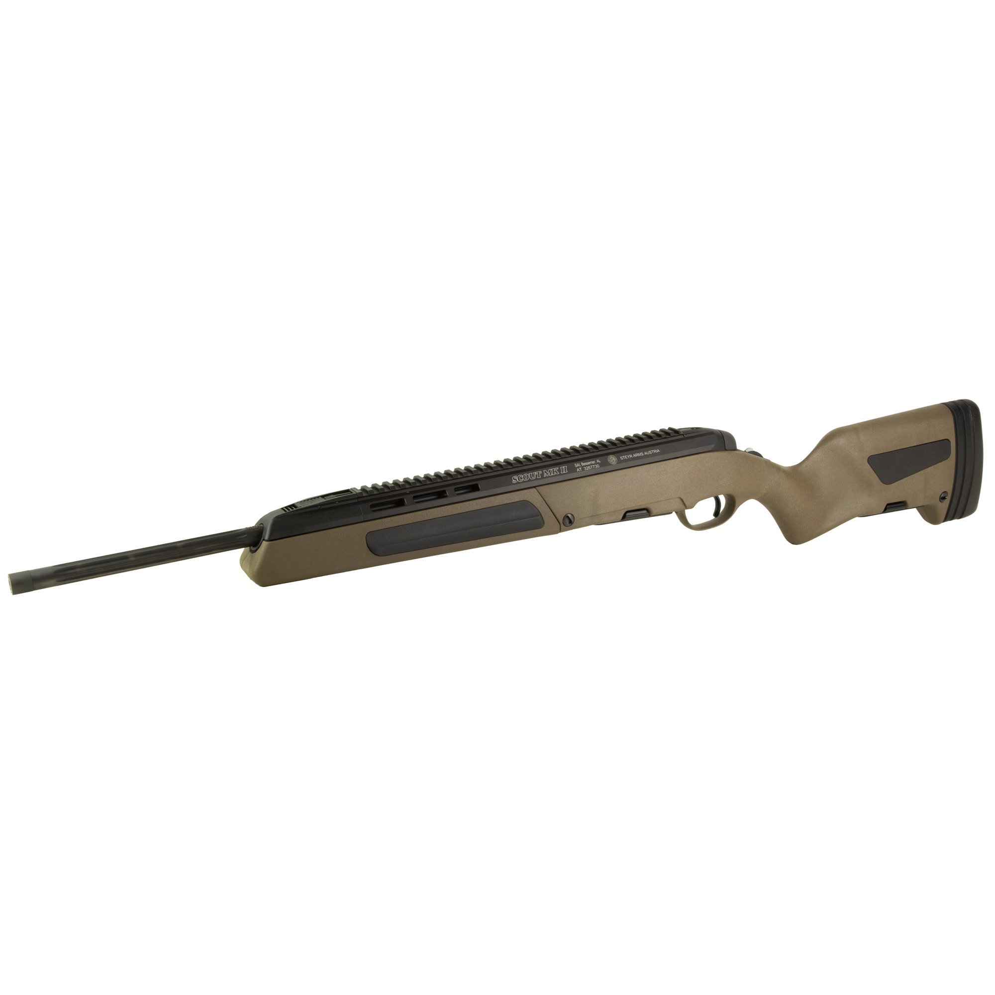 STEYR SCOUT 308WIN 19" 5RD TB GRN