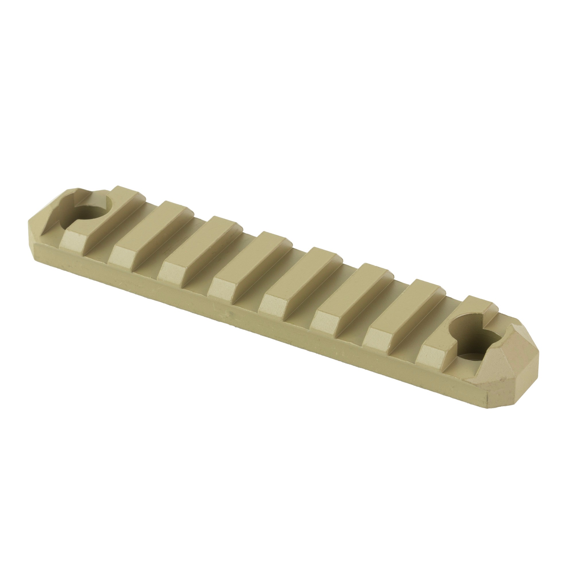 GROVTEC RAIL MLOK 9 SLOT 3.8" COY