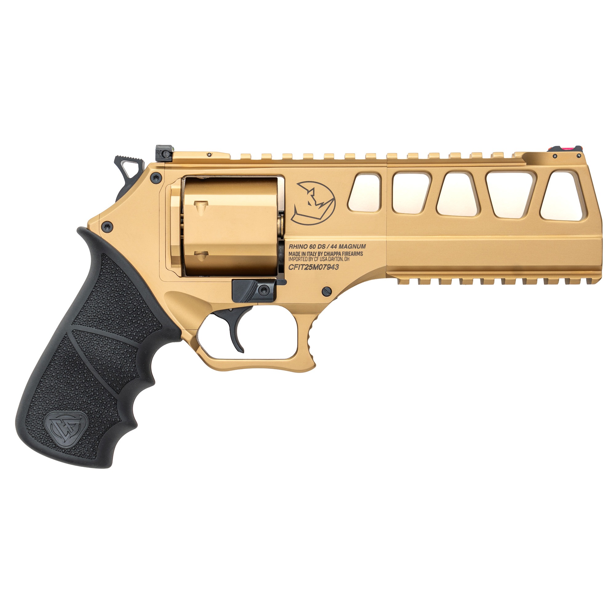 CHIAPPA RHINO 60DS 44MAG 6" 6RD GOLD