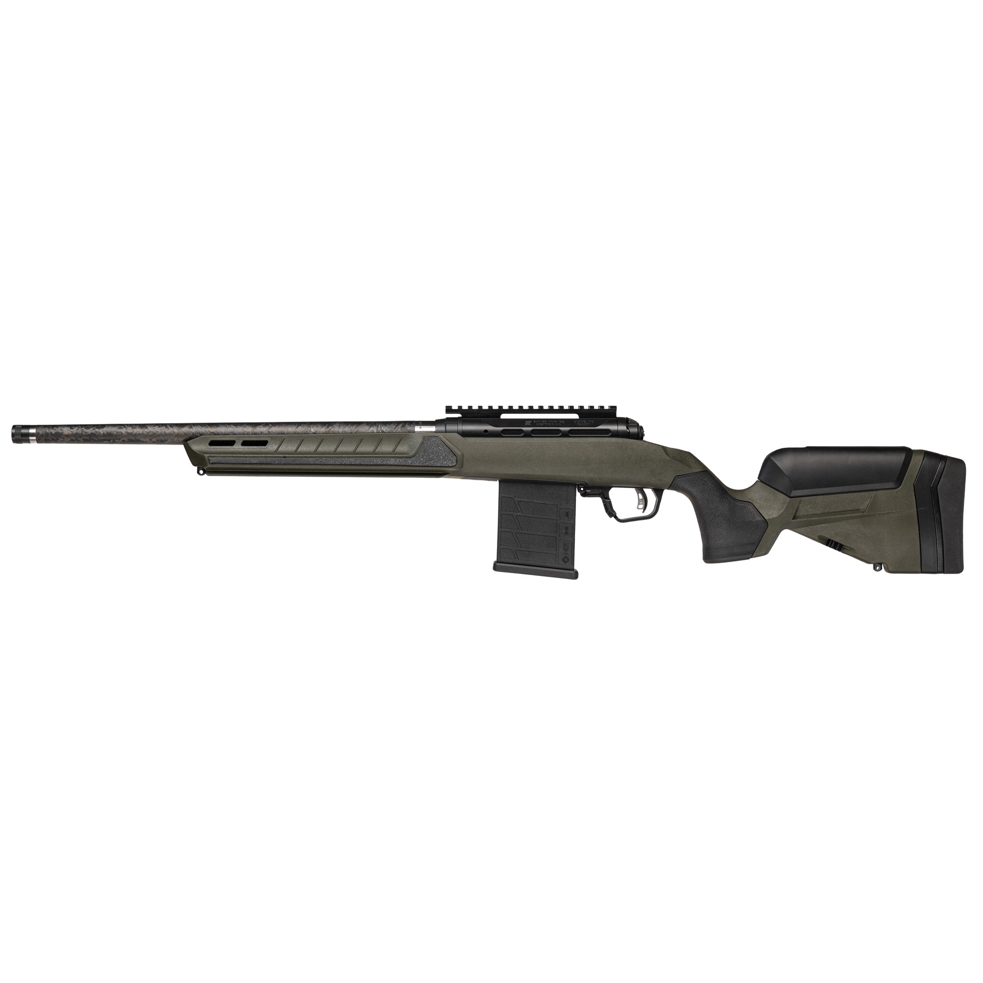 Savage 110 Ultralite Predator 5.56 NATO 18" 10rd Hunter Green Rifle