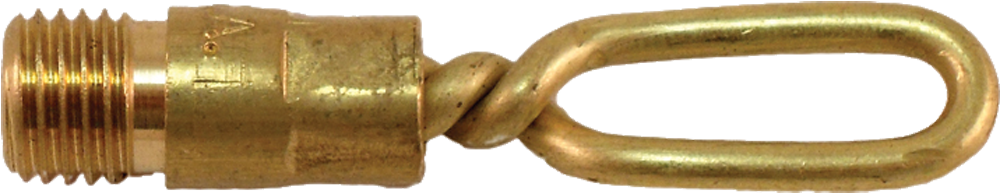 Pro-Shot PH12 Patch Holder  All Gauge Shotgun #5/16-27 Thread Brass Slotted Tip