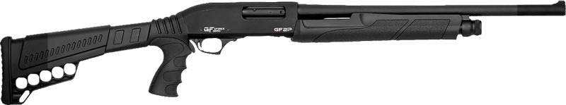 GFORCE ARMS GF2P 12GA 18.5" 3" PISTOL GRIP 7+1 BLACK SYN