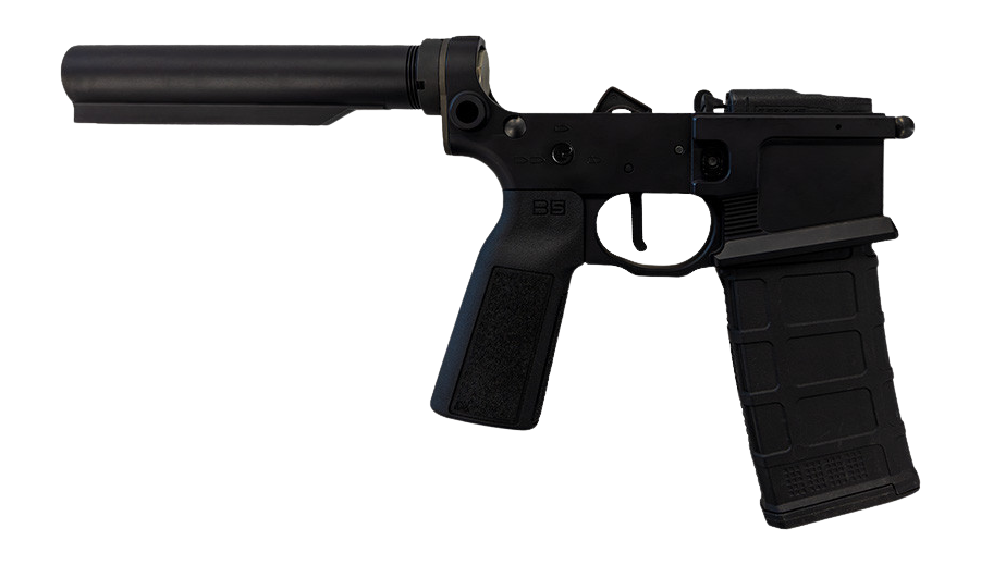 Franklin Armory 0020009BLK Libertas  Multi Aluminum Black Hardcoat Anodize