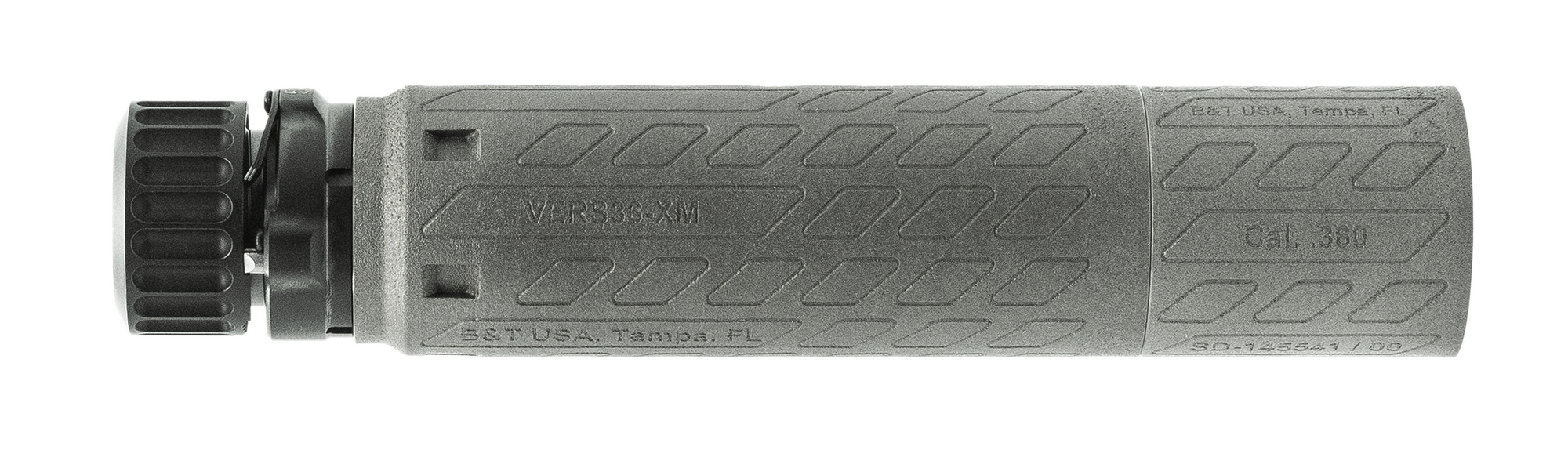 B&T VERS36-XM TITANIUM SUPPRESSOR
