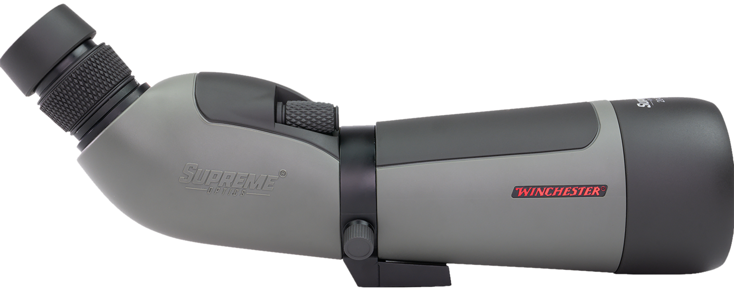Winchester Optics SPRM12-20-60X65 Spotting Scope Angled Body 20-60x 65mm Black/Gray