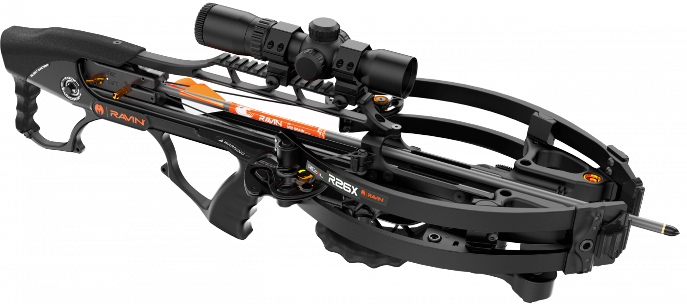 Ravin Crossbows R027 R26X 400FPS 6.5 lb 36" Black