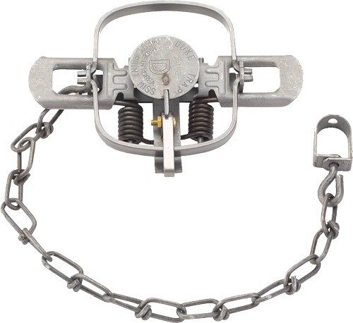DUKE TRAPS #1 COIL SPRING TRAP CASE OF 12