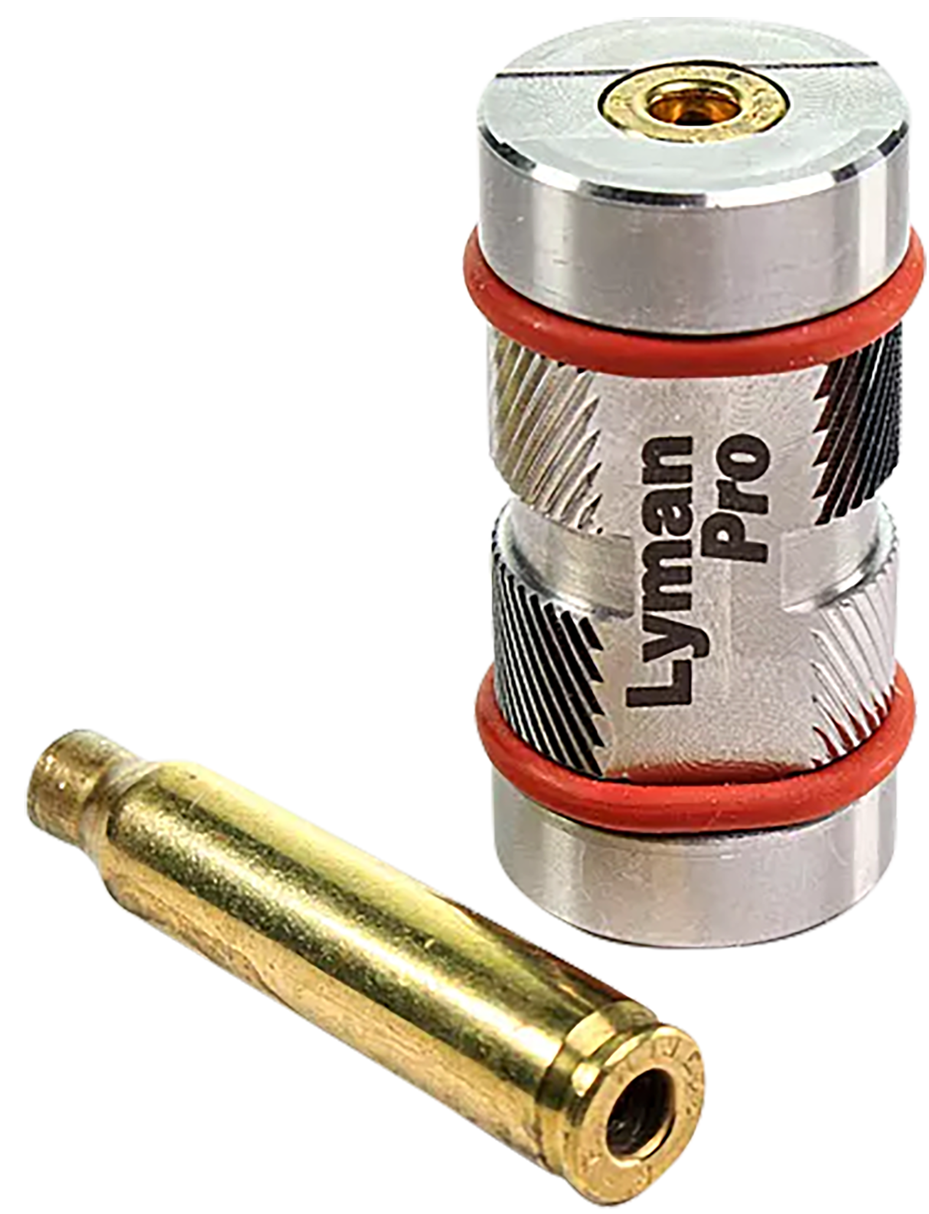 Lyman 7705103 Pro Headspace  Silver 6.5 Creedmoor Stainless Steel