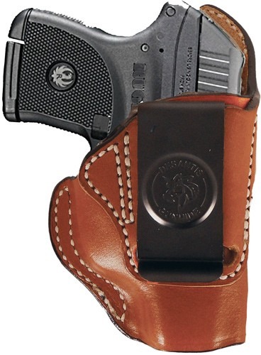 DESANTIS SUMMER HEAT HOLSTER IWB RH LEATHER LCP & LCP II TN