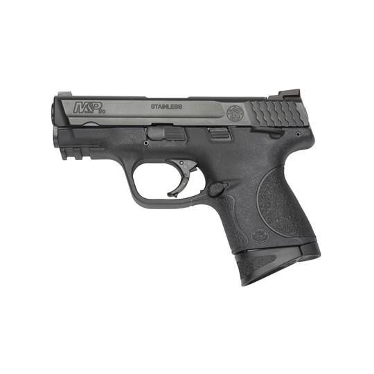 S&W M&P Compact 9mm Luger 12rd magazine 3.5" Barrel Thumb Safety DEMO