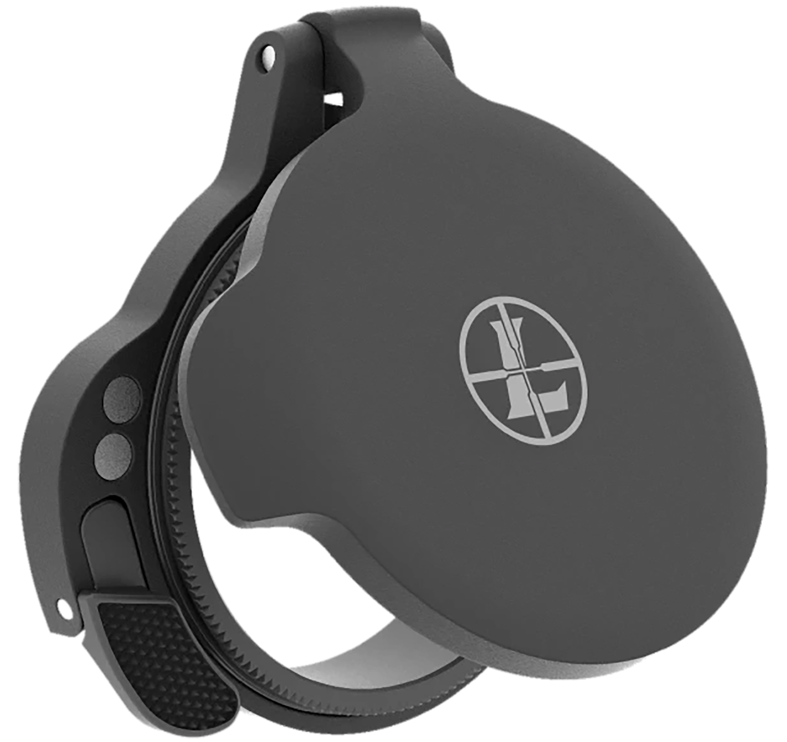 Leupold 117611 Alumina Scope Cover Matte Black Aluminum Size Large Eyepiece