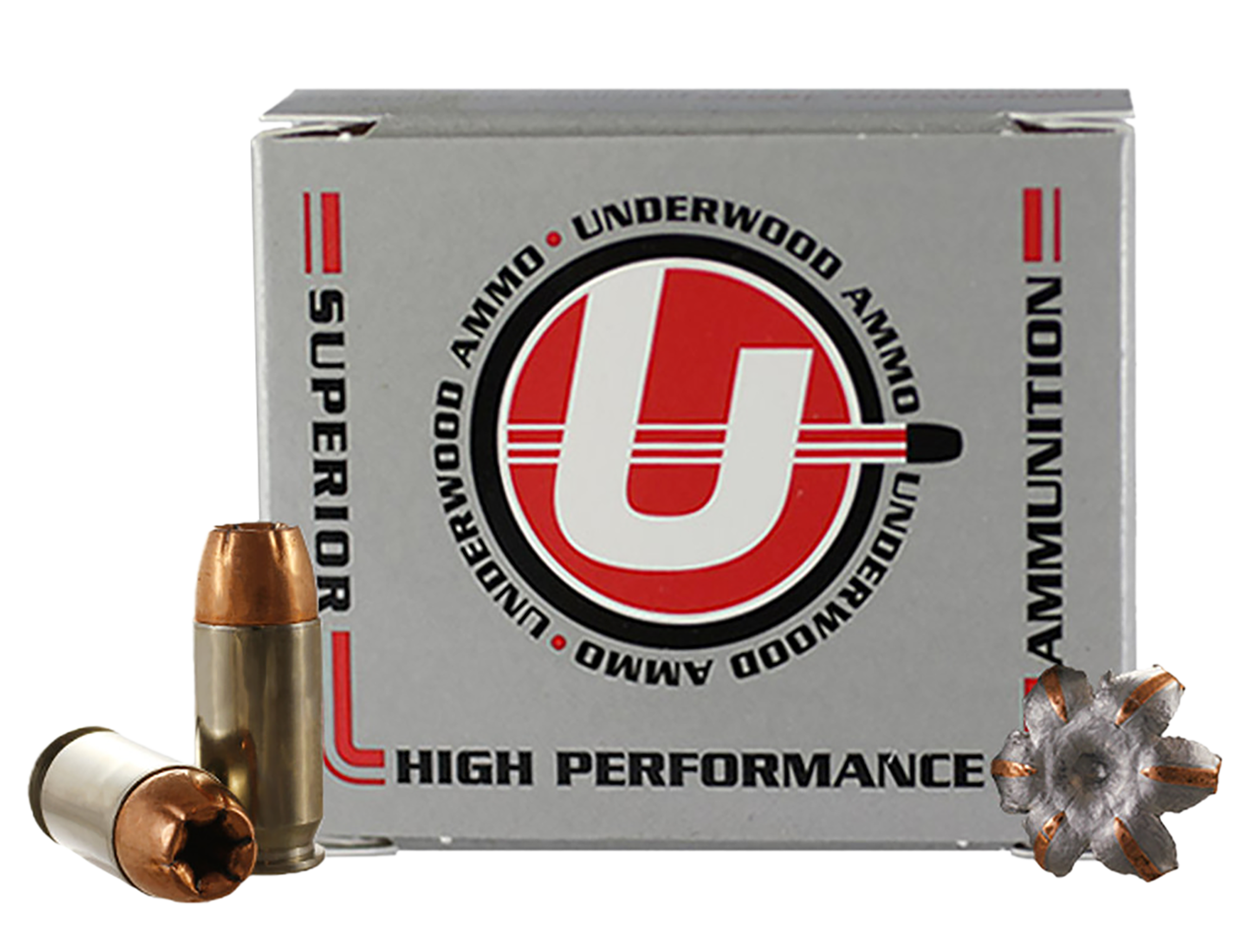Underwood Ammo 334 Sporting  45ACP+P 230gr Jacketed Hollow Point 20 Per Box/10 Case