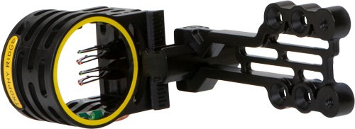 TROPHY RIDGE BOW SIGHT FATAL 4-PIN .019 AMBIDEXTROUS BLACK