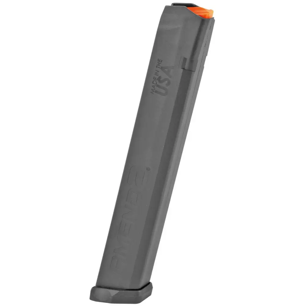 AMEND 2 A2 STICK MAG BLK GLOCK 34RD