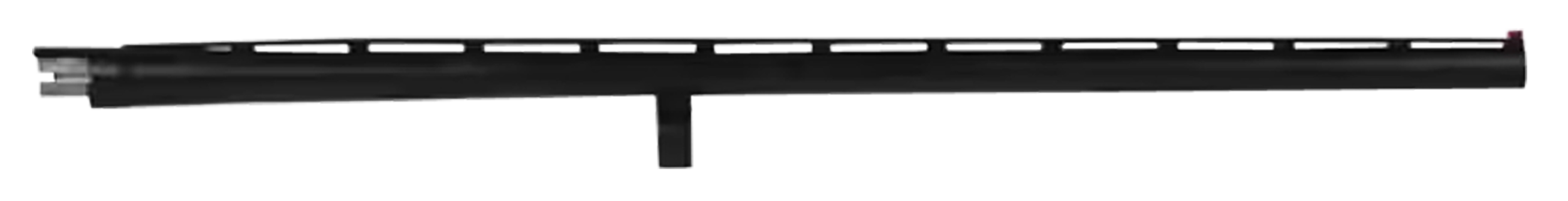 Carlson's Choke Tubes 87003 Replacement Barrel  12 Gauge 28" Vent Rib, Matte Blued Stainless Steel, Fiber Optic Sight, Fits Remington 870