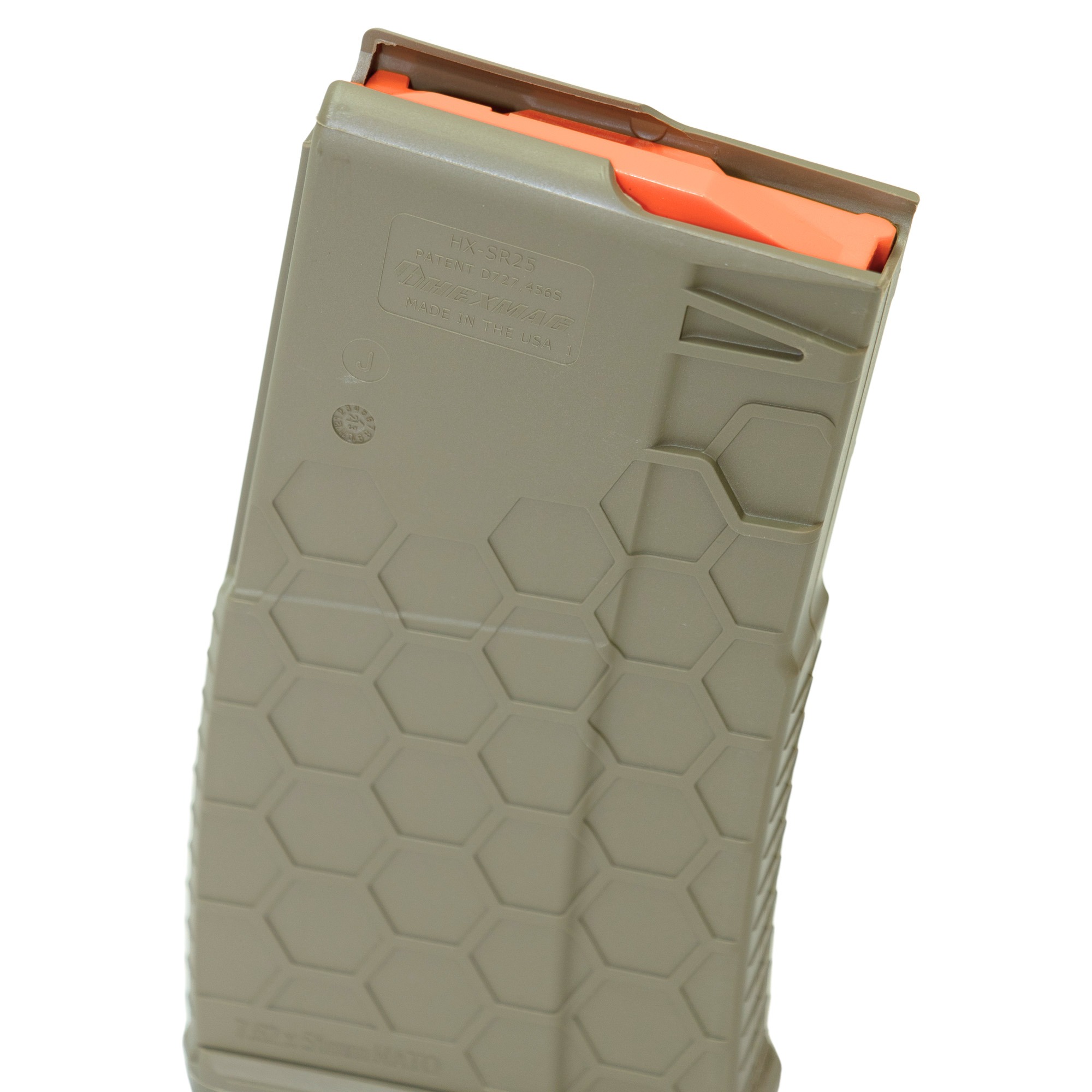 MAG HEXMAG 7.62 10RD FDE