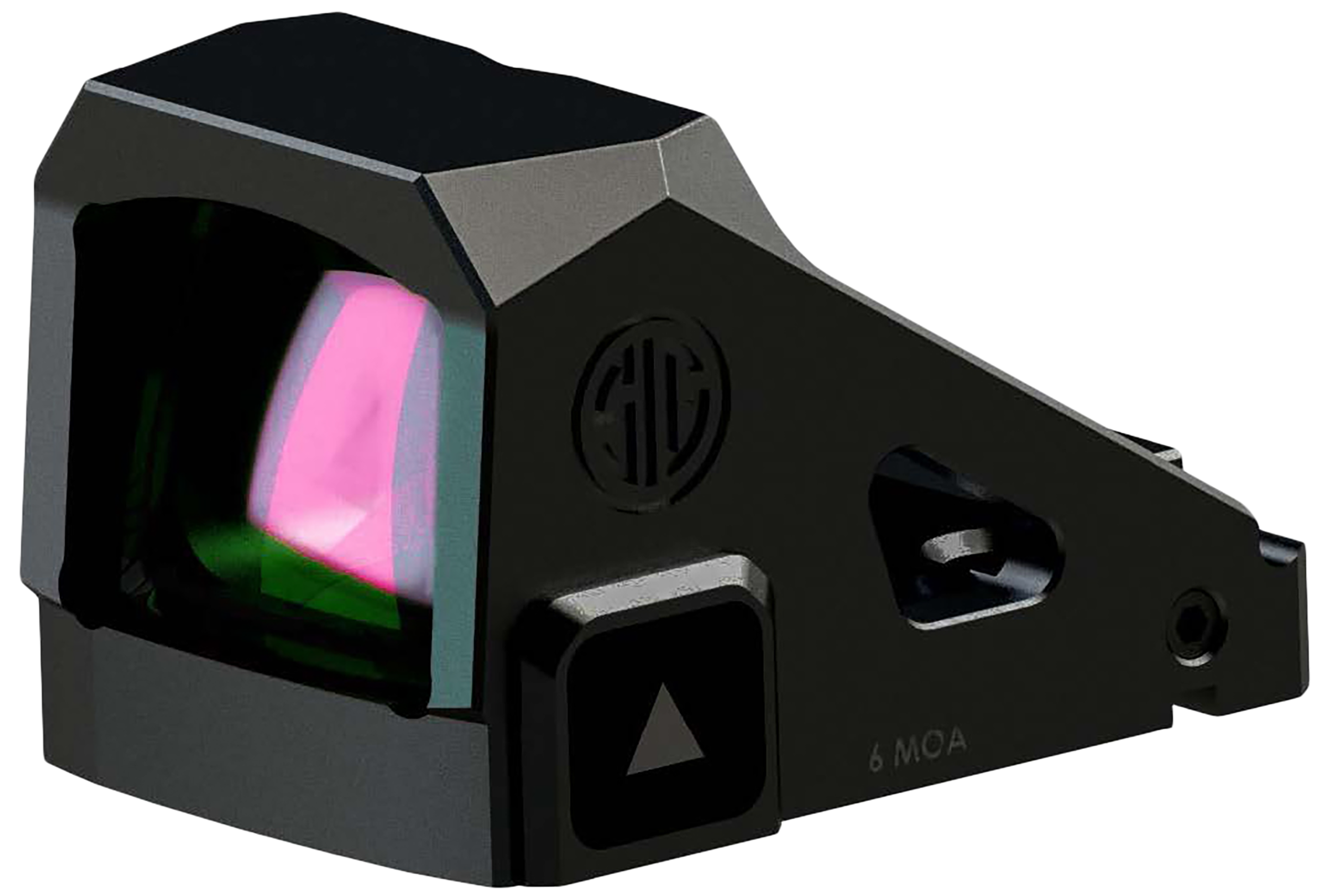 Sig Sauer Electro-Optics SORMDC30 Romeo-MDC Mini Daily Carry Black 1x26mm, 3 MOA Illuminated Red Dot Reticle