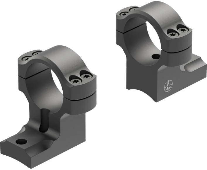 Leupold 171111 BackCountry Ring Mount Matte Black Weatherby Mark V