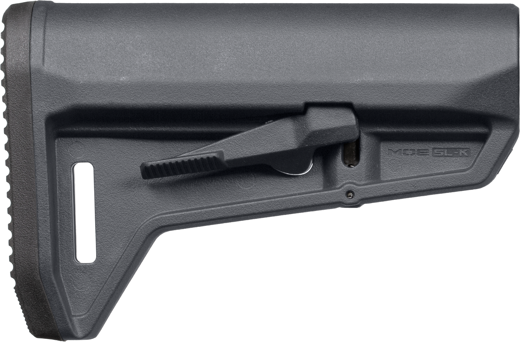 Magpul MAG626-GRY MOE SL-K Carbine Stock Stealth Gray Synthetic for AR-15, M16, M4 with Mil-Spec Tube (Tube Not Included)