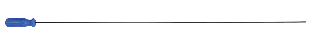 Birchwood Casey 41405 Cleaning Rod .22-26 Cal 33" Steel 8-32 Thread