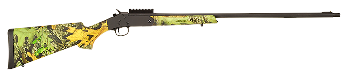 Stevens 19619 301 Turkey 20 Gauge 3" 1rd 26" Matte Black Barrel, Mossy Oak Obsession, Ambidextrous Includes Extra-Full Choke Tube