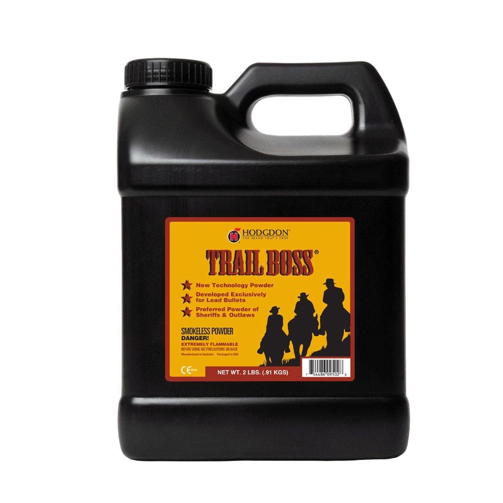 Hodgdon Powder Trail Boss Cowboy Action Handgun Powder 2 lbs