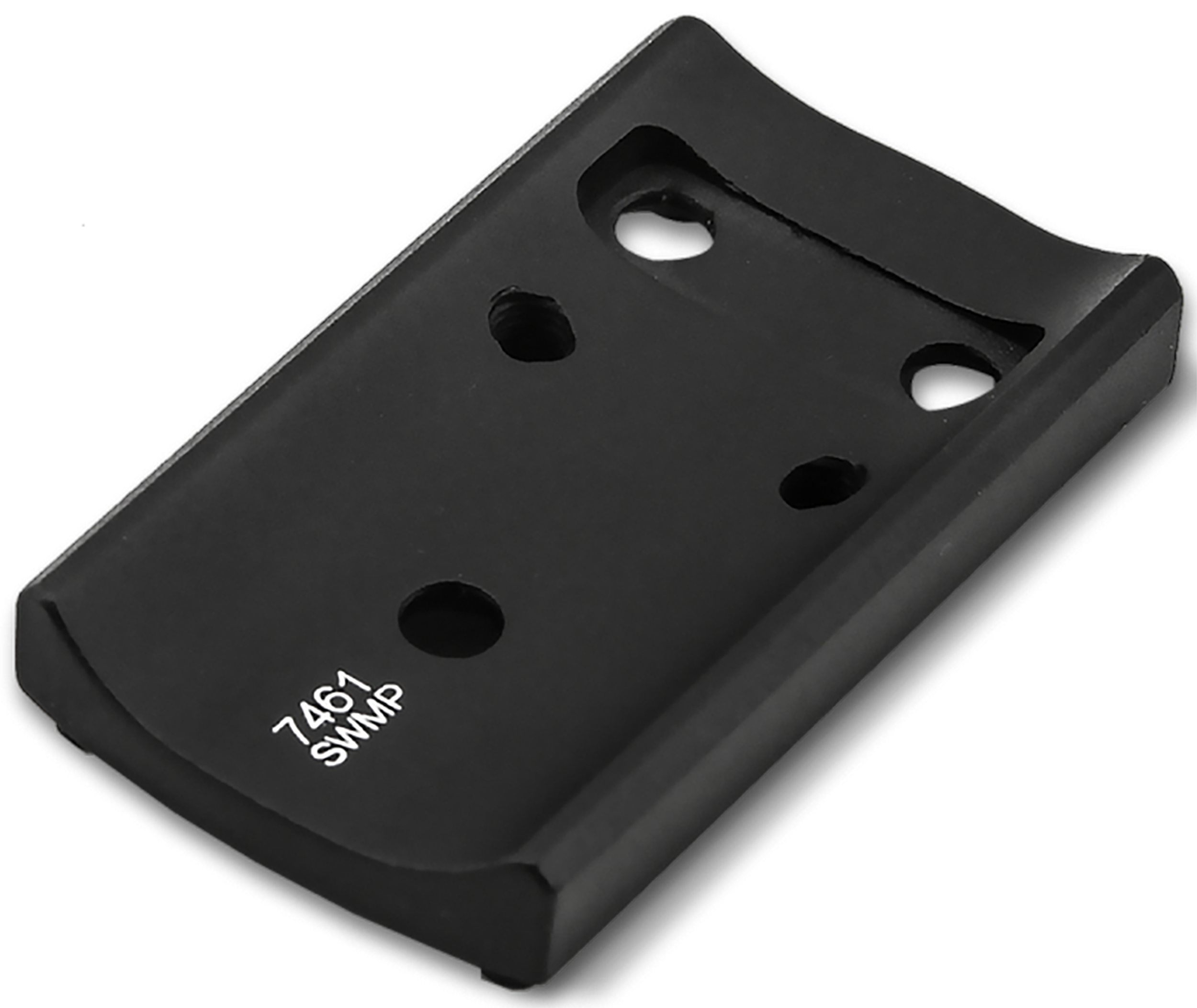 Burris 410322 FastFire Mount Matte Black Steel, Fits 1911 w/Adjustable Novak Sights Dovetail/Burris FastFire Pattern Footprint Mount