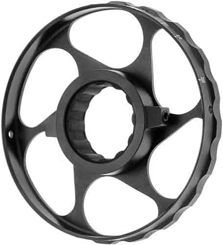 UTG SIDE PRALLAX WHEEL ADD-ON FOR BUGBUSTER SCOPES BLACK