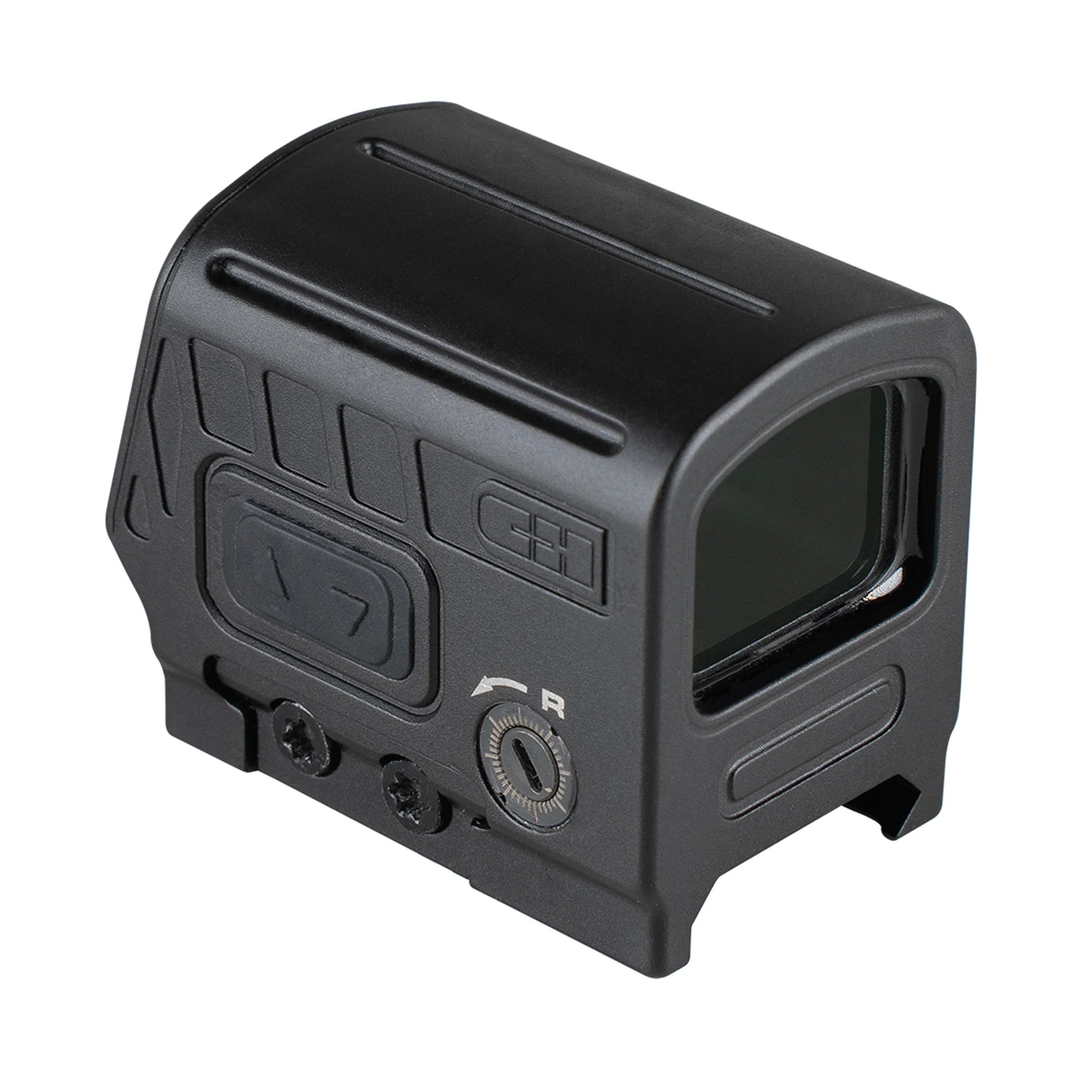 C&H STRYKR RED DOT FOR FLUX/PDWS