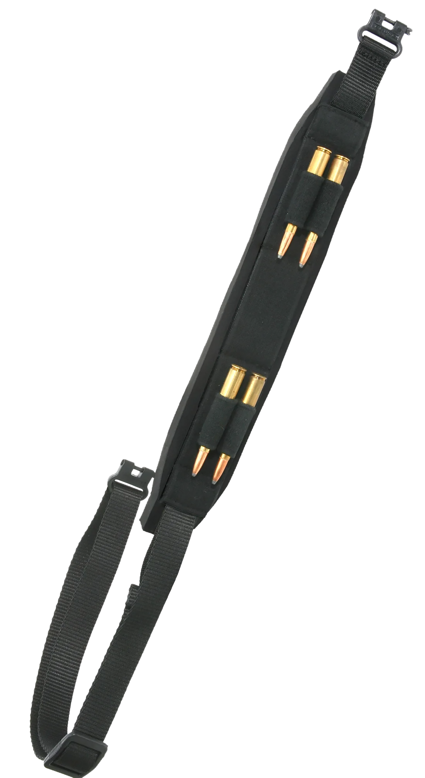 Outdoor Connection NDMB90142 Neo Magnum Sling Black Neoprene Adjustable Rifle/Shotgun