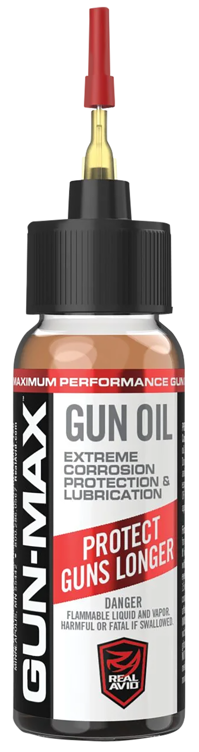 Real Avid Gun-Max Gun Oil 1 oz Bottle