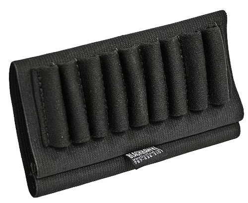 Blackhawk 74SH00BK Buttstock Shell Holder Black Nylon 9rd Rifle