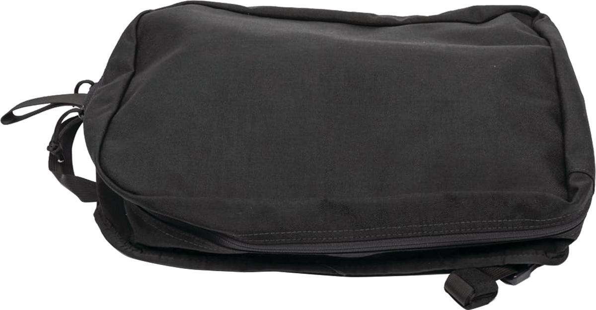 CAA MCK BACKPACK BLK W/NO LOGO