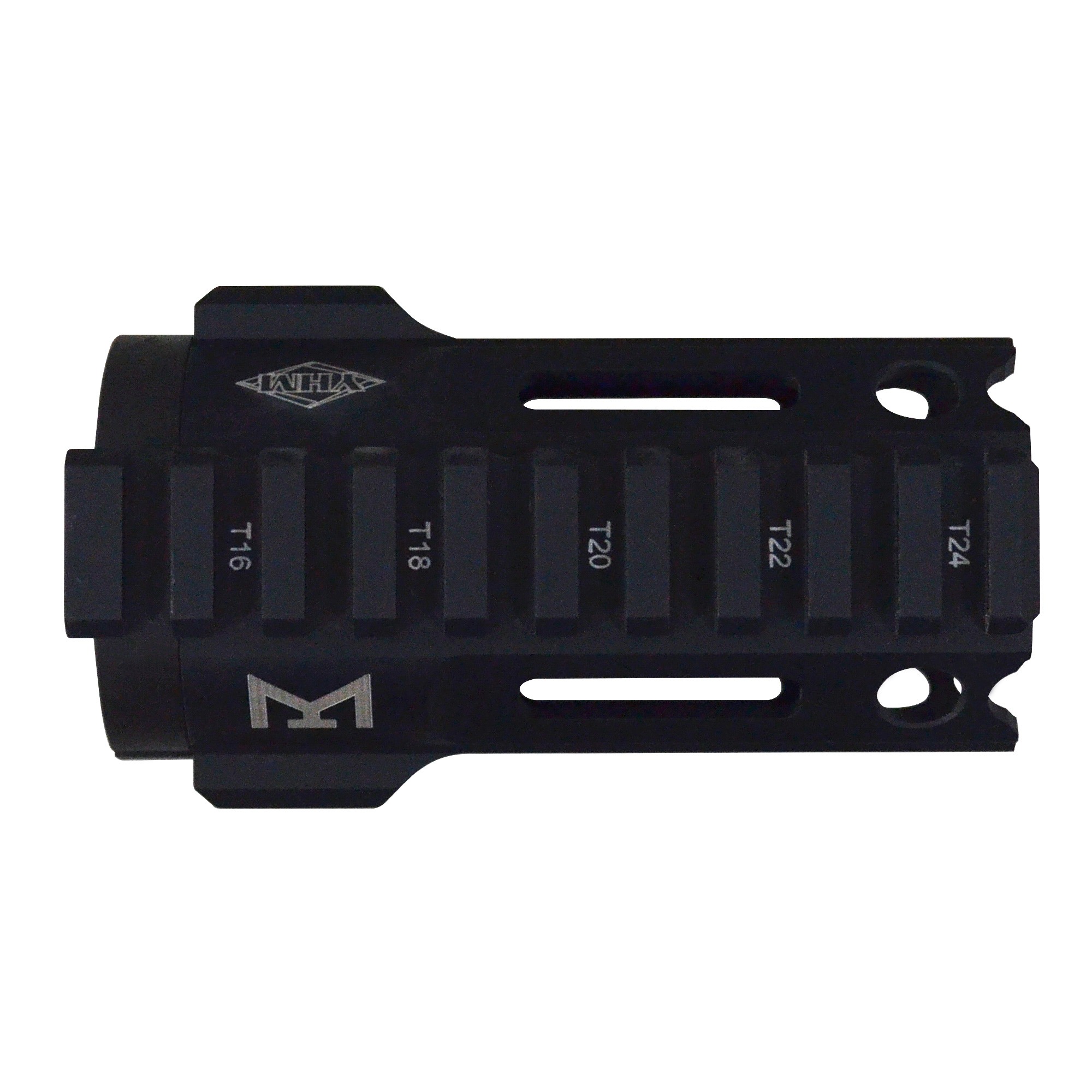 YHM MINI MLOK HANDGUARD MR7 ASSY BLK