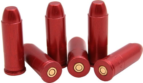 CARLSONS SNAP CAP .45LONG COLT ALUMINUM 6PK