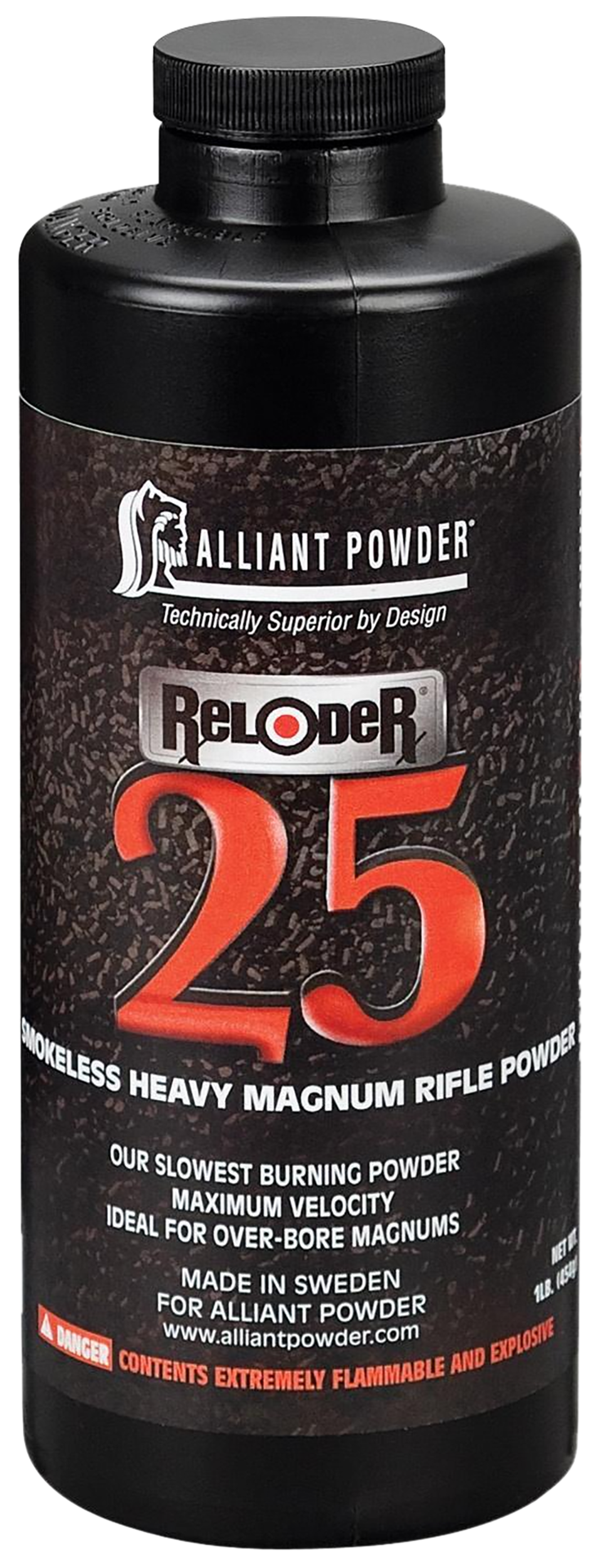 Alliant Powder RELODER25 Rifle Powder Reloder 25 Rifle Multi-Caliber Magnum 1 lb