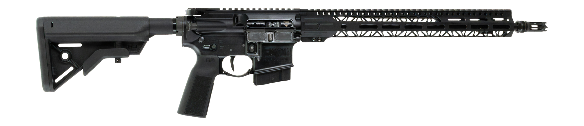 Faxon Firearms FXPRO22ARC16GA15 Pro  22 ARC 10+1 16" Black Match Grade Threaded Barrel, Black Aluminum Receiver w/Picatinny Rail, M-LOK Handguard, B5 Bravo Black Synthetic Stock, B5 Grip