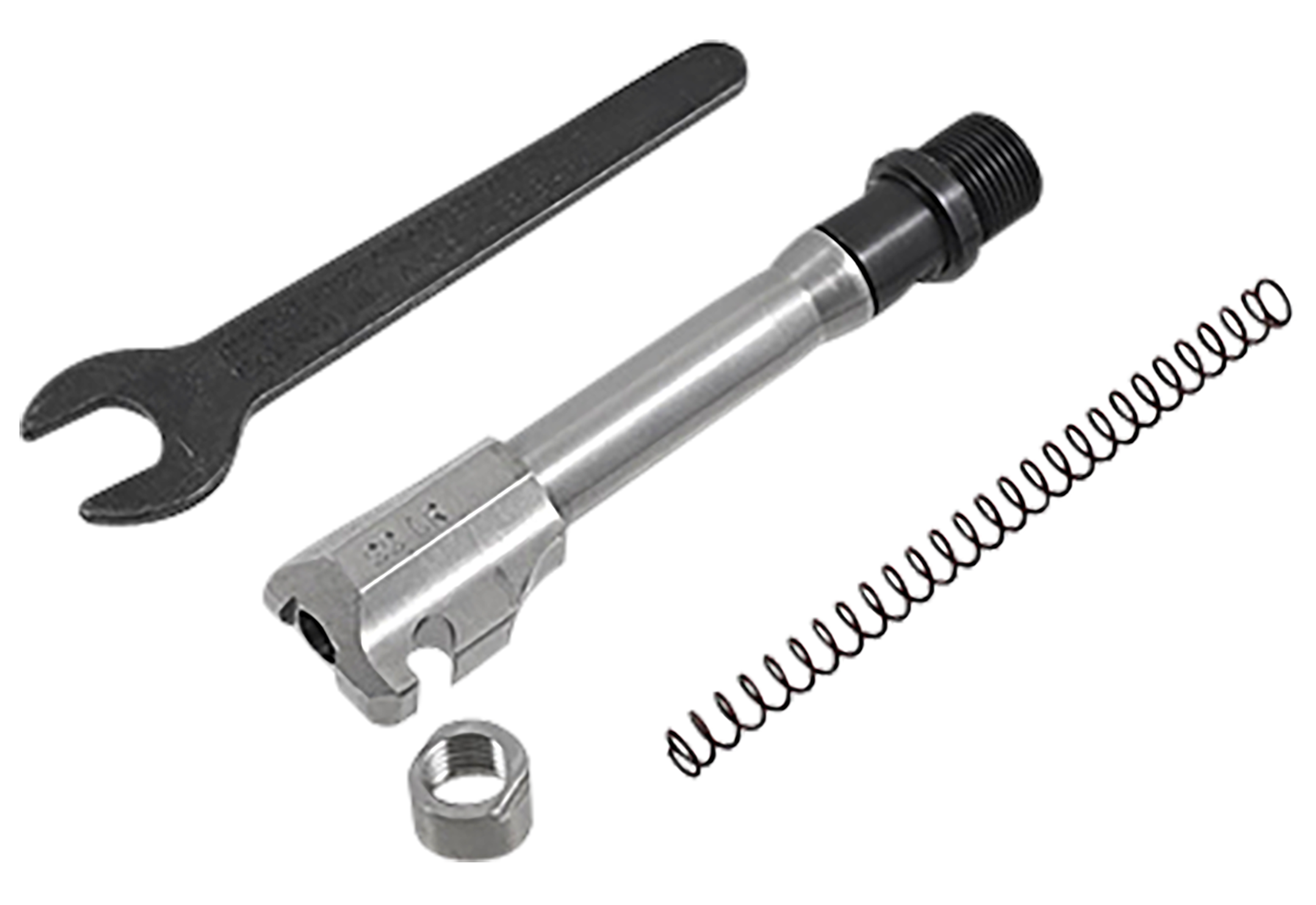 Ruger 90724 Barrel Kit 22 LR 3.50" Threaded Stainless Steel, Fits Ruger LCP II